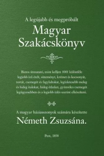 Magyar szakácskönyv