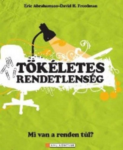 Tökéletes rendetlenség