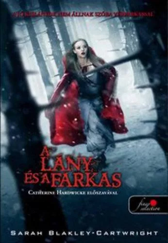 A lány és a farkas - kemény kötés