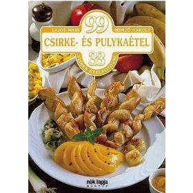 99 csirke- és pulykaétel