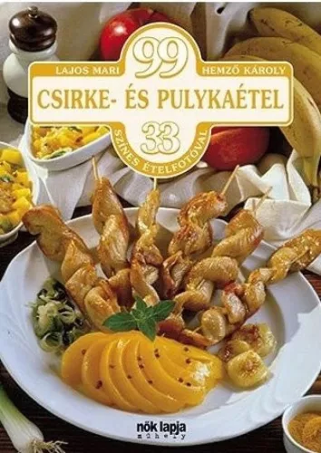 99 csirke- és pulykaétel