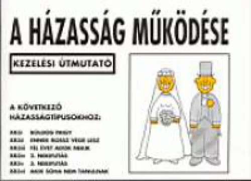 A házasság működése