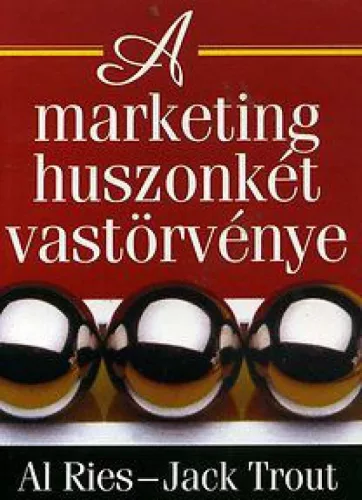 A marketing huszonkét vastörvénye