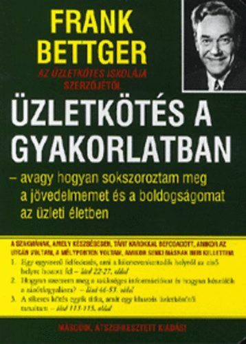 Üzletkötés a gyakorlatban