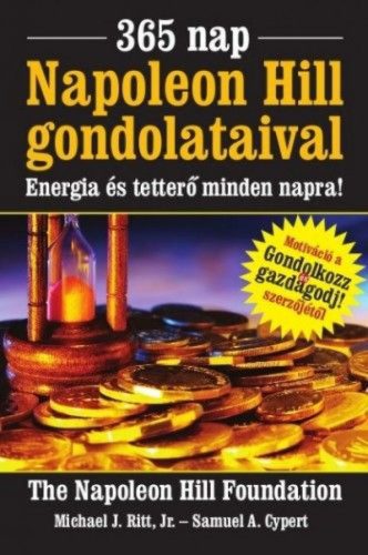 365 nap Napoleon Hill gondolataival
