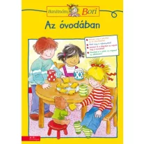 Az óvodában - Barátnőm, Bori foglalkoztató füzet