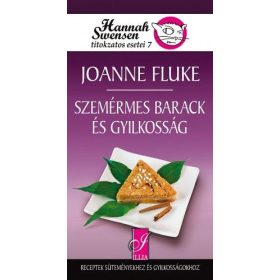   Szemérmes barack és gyilkosság - Hannah swensen titokzatos esetei 7.