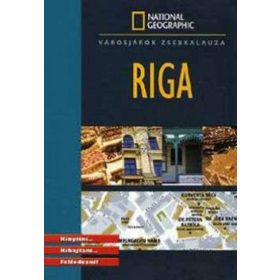 Riga - National Geographic zsebkalauz