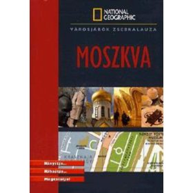 Moszkva - National Geographic zsebkalauz