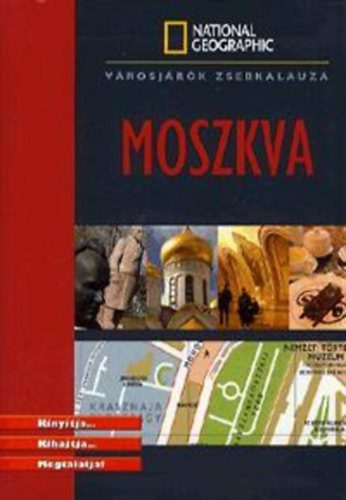 Moszkva - National Geographic zsebkalauz