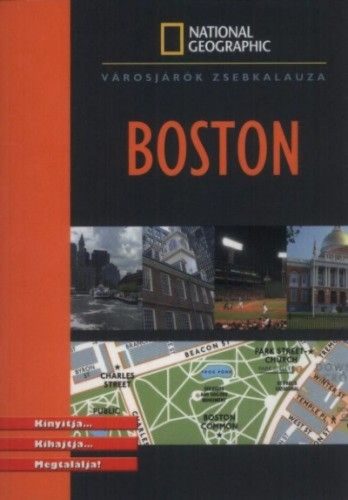 Boston - National Geographic zsebkalauz