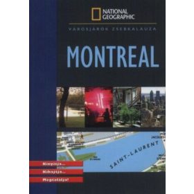 Montreal - National Geographic zsebkalauz