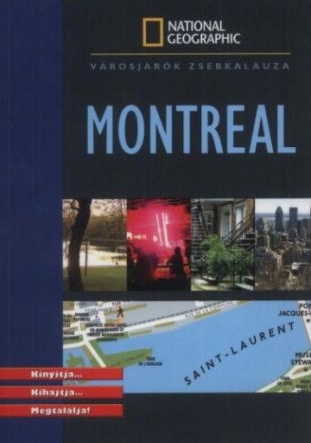 Montreal - National Geographic zsebkalauz