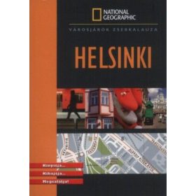 Helsinki - National Geographic zsebkalauz