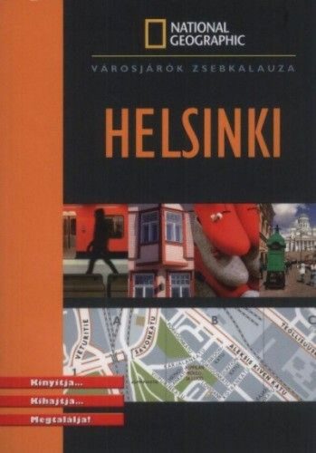 Helsinki - National Geographic zsebkalauz