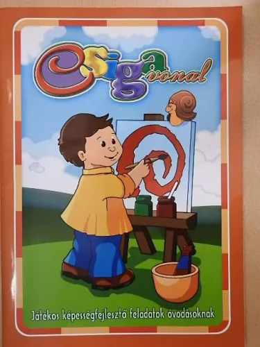 Csigavonal - Játékos képességfejlesztő feladatok óvodásoknak