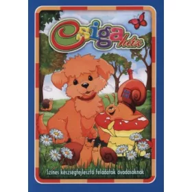 Csigaház - Színes készségfejlesztő feladatok óvodásoknak