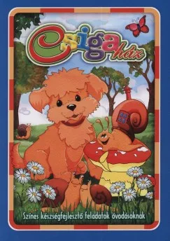 Csigaház - Színes készségfejlesztő feladatok óvodásoknak