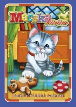 Macskaköröm - Íráselőkészítő feladatok óvodásoknak