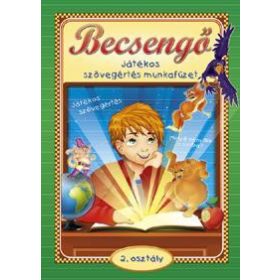 Becsengő - Játékos szövegértés munkafüzet - 2. osztály