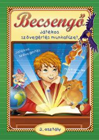 Becsengő - Játékos szövegértés munkafüzet - 2. osztály