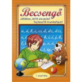 Becsengő - Játékos, értő olvasást fejlesztő munkafüzet 1. osztályosok részére