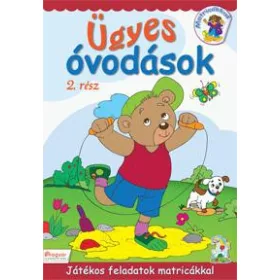 Ügyes óvodások 2. - Játékos feladatok matricákkal