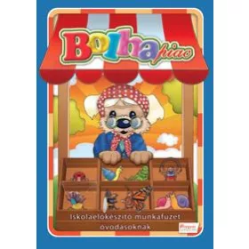 Bolhapiac - Iskolaelőkészítő munkafüzet óvodásoknak