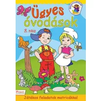 Ügyes óvodások 3. - Játékos feladatok matricákkal