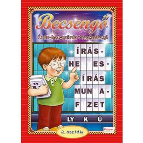 Becsengő - Írás-helyesírás munkafüzet - 2. osztályosok részére