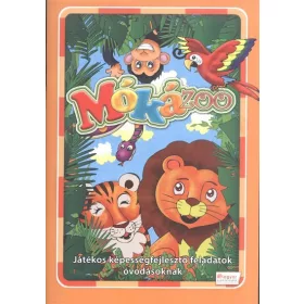 Mókázoo - Játékos képességfejlesztő feladatok óvodásoknak