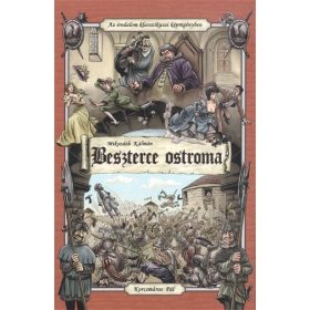 Beszterce ostroma (fekete-fehér képregény)
