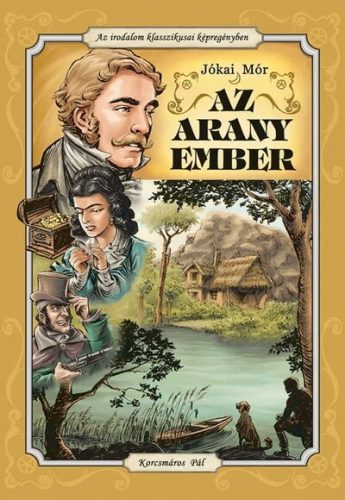 Az arany ember (fekete-fehér képregény)