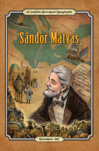 Sándor Mátyás (fekete-fehér képregény)