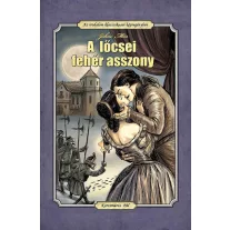A lőcsei fehér asszony (fekete-fehér képregény)