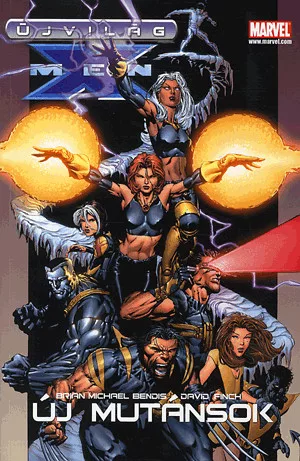 Új világ x-men - Új mutánsok