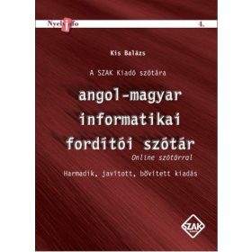 Angol-magyar informatikai fordítói szótár