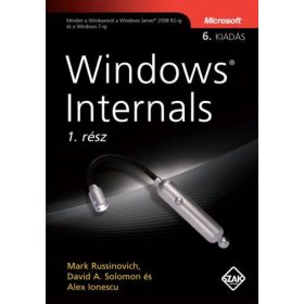 Windows Internals 6. kiadás 1. kötet