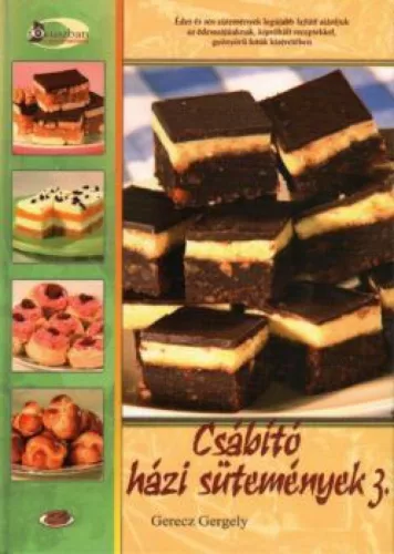 Csábító házi sütemények 3.