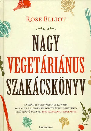 Nagy vegetáriánus szakácskönyy