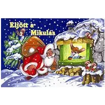 Eljött a mikulás