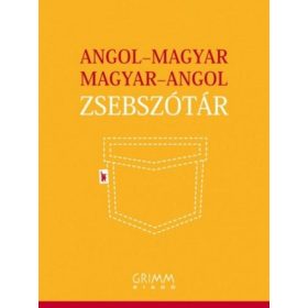 Angol-magyar, Magyar-angol zsebszótár