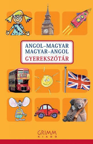 Angol-magyar, magyar-angol gyerekszótár