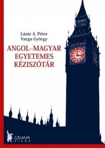 Angol-magyar egyetemes kéziszótár