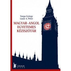 Magyar-angol egyetemes kéziszótár