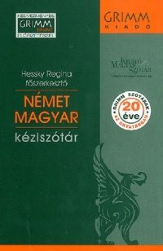 Német-magyar kéziszótár
