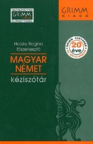Magyar-Német kéziszótár