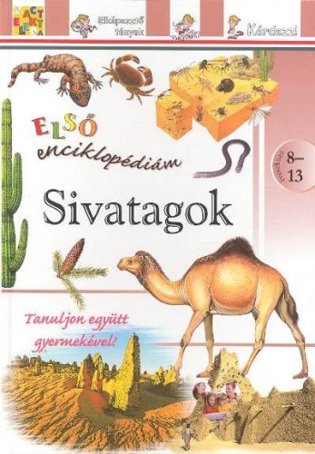 Sivatagok - Első enciklopédiám