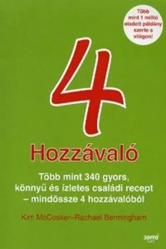 4 hozzávaló