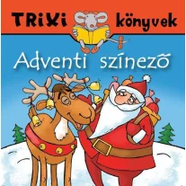 Trixi könyvek - Adventi színező